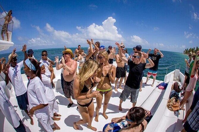 Party Boat in Punta Cana with Drinks and Transportation Included - Who Might Want to Think Twice