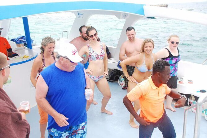 Party Boat in Punta Cana with Open Bar and Reef Snorkeling - Starting Point and Transportation