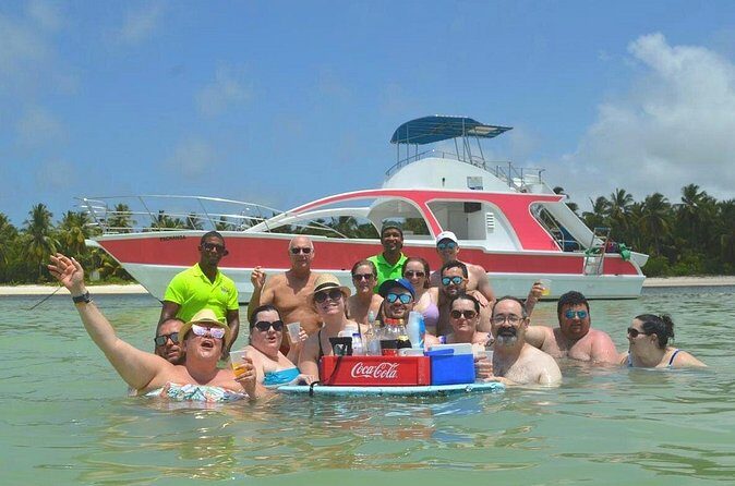 Party Boat in Punta Cana with Open Bar and Reef Snorkeling - The Open Bar and Snacks