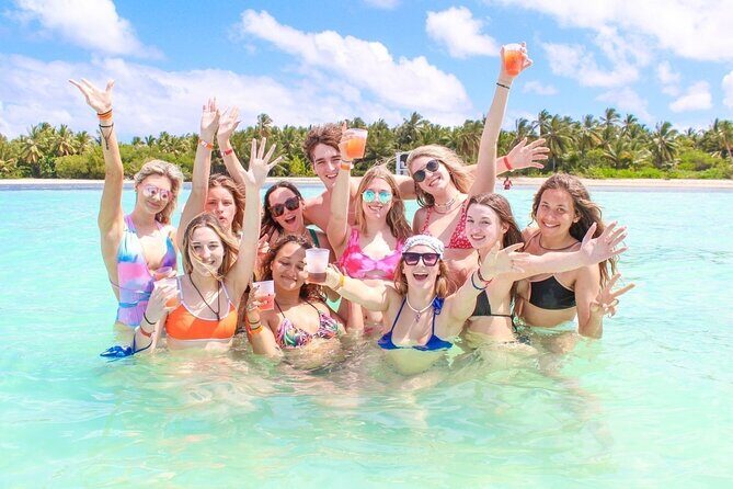 Party Boat in Punta Cana with Open Bar and Reef Snorkeling - Snorkeling at the Reef
