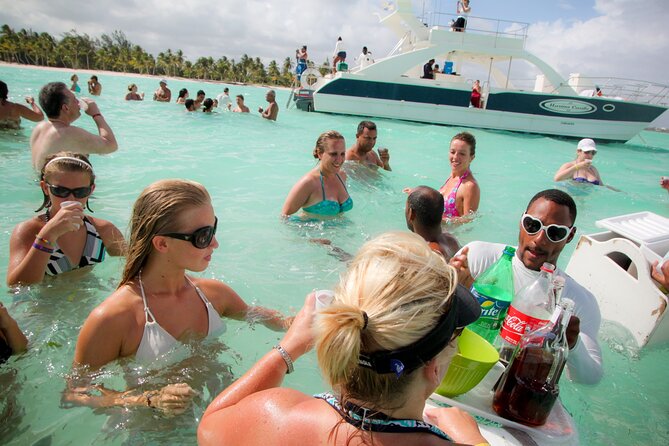 Party Boat in Punta Cana With Transportation and Drinks Included - Pricing and Copyright Information