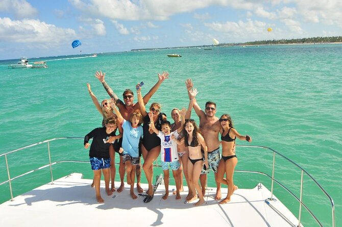 Party Boat in Punta Cana With Transportation and Drinks Included - Directions and Product Code