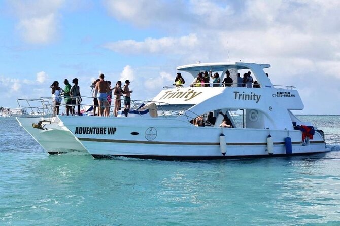 Party Boat or Boose Cruise Three Hours of Excitement in the Middle of the Sea - Delicious Food and Drinks