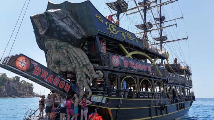 Party Boat Pirate Boat Foam Party - Pricing Details