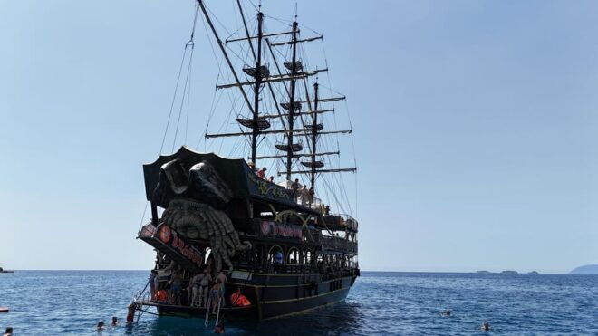 Party Boat Pirate Boat Foam Party - How to Reserve