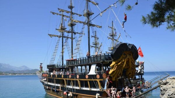 Party Boat Pirate Boat Foam Party - Important Guidelines