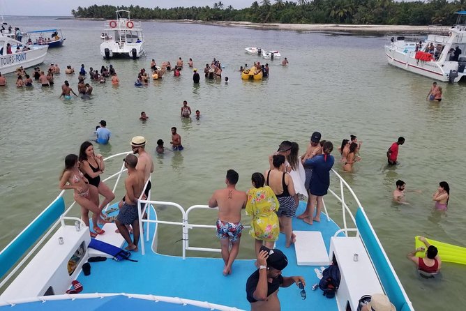PARTY BOAT Punta Cana - Inclusions