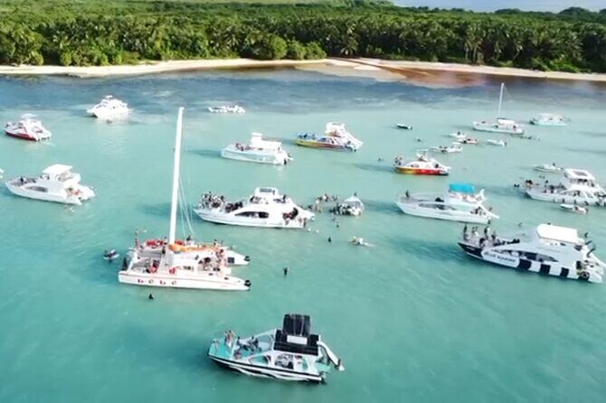 Party Boat Punta Cana Public or Private and Open Bar - Good To Know