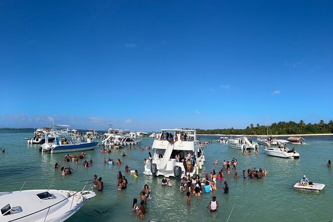 Party Boat Punta Cana Public or Private and Open Bar - Practical Details and Considerations