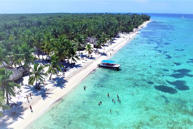 Party Boat Saona and Natural Pool From Cap Cana - Tour Highlights & Itinerary