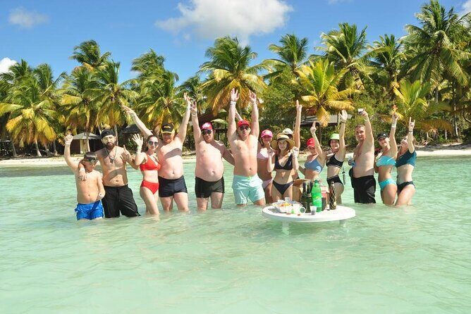 Party boat with open bar and snack including - Detailed Review of the Punta Cana Party Boat Tour
