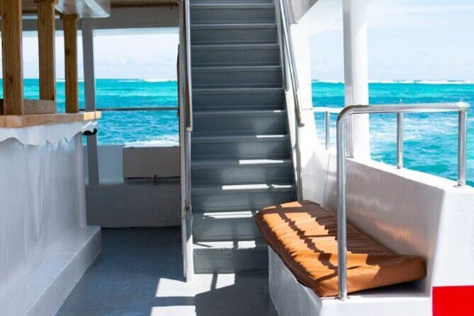 Party boat with open bar and snack including - FAQs