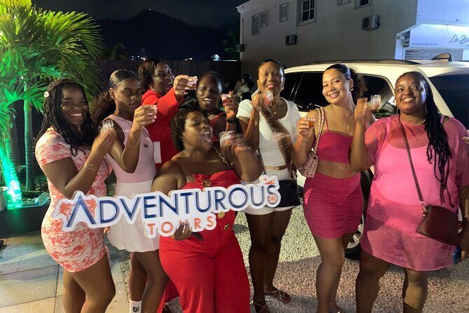 Party Bus Bar Hopping Nightlife in Sint Maarten - Good To Know