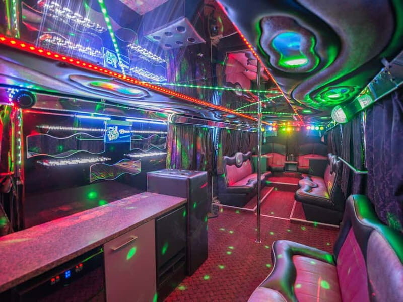 Party Bus & Dancer for 3 hours in Vilnius Private tour - Good To Know