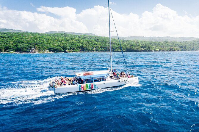 Party Catamaran with Dunns River Climb from Montego Bay - An In-Depth Look at the Tour Experience