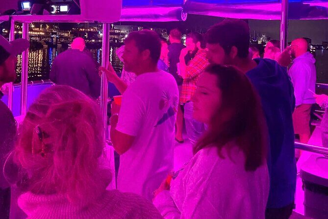 Party Cruise aboard the Soundside Cruiser - A Closer Look at the Experience