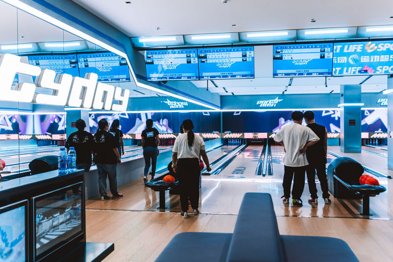 Party Day Sports Super Park | Longgang Wanda - Who will get the most from Party Day?