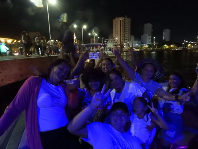 Party Nights With DJ Onboard in the Bay of Cartagena - Participant Information