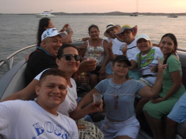 Party Nights With DJ Onboard in the Bay of Cartagena - Sunset Experience Description