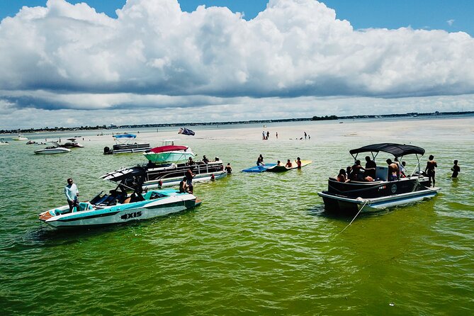 Party Pontoon Boat and Watersports Tour in Clearwater Beach - Pricing and Booking Information