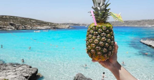 Party Prowl: Crystal Lagoon, Gozo, Santa Maria Caves, Malta - Scenic Destinations