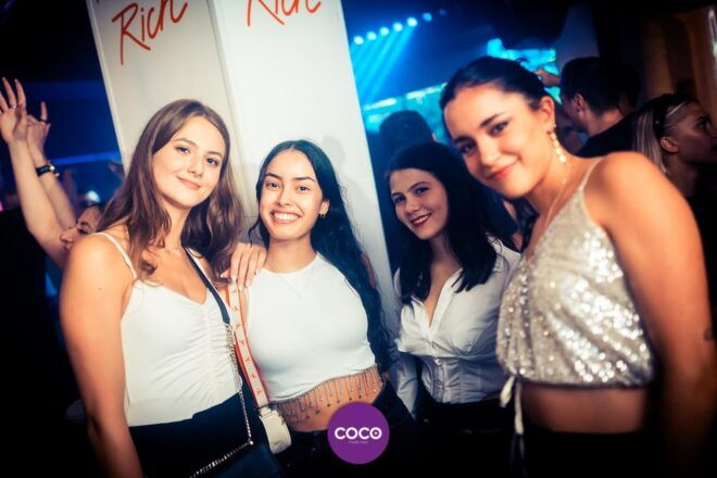 Party Ticket COCO Music Club Cracow - Target Audience