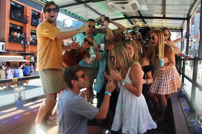 Party while Riding through Downtown Nashville - Analyzing the Value