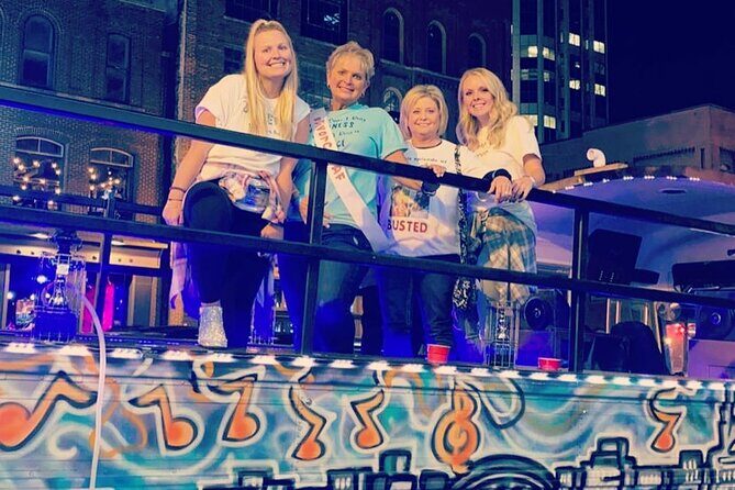 Party while Riding through Downtown Nashville - Who Should Consider This Tour?