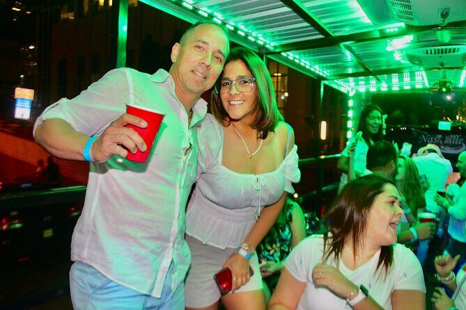 Party while Riding through Downtown Nashville - The Sum Up