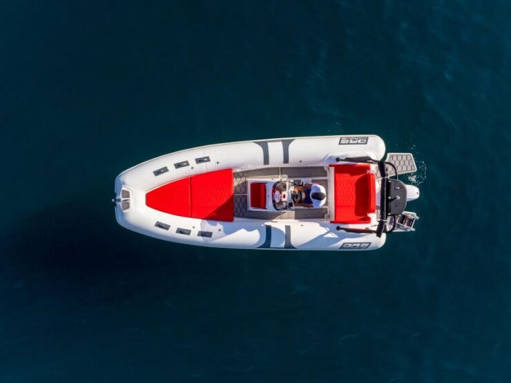 Pascià Oromarine S65 Self Drive Boat Rental Amalfi Coast - Boat Rental Details