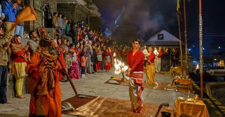 Pashupati Nath Temple Aarati Tour - Experience Itinerary