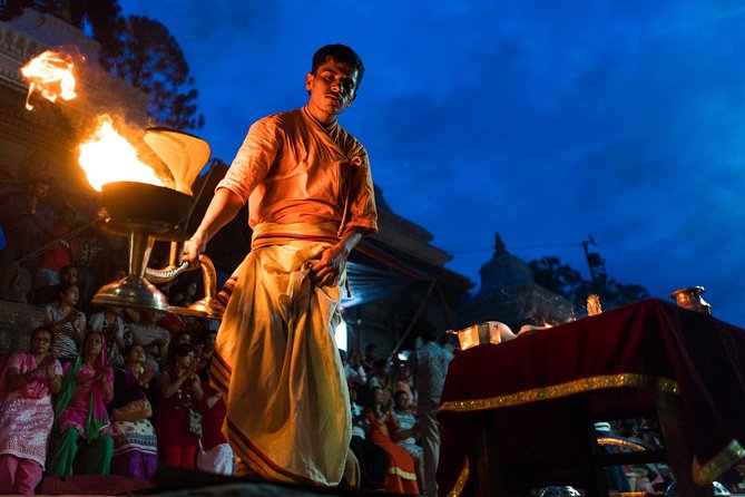 Pashupatinath Aarati Trip From Kathmandu - What to Expect During the Aarati