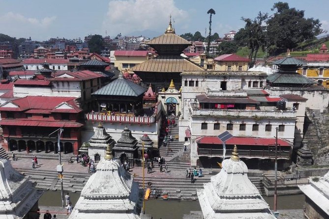 Pashupatinath Boudhnath Bhaktapur City Tour - Boudhnath Stupa