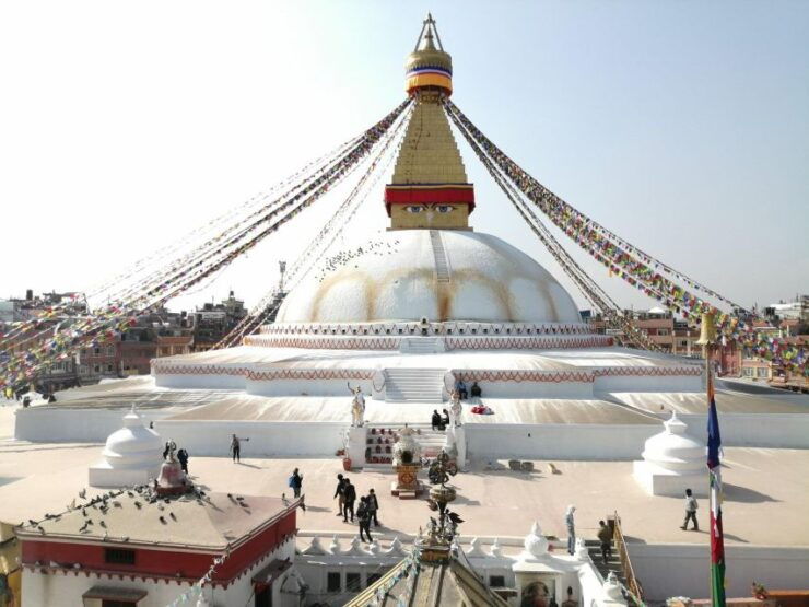 Pashupatinath (Hindu Cremation) & Boudhanath Tour - Activity Details