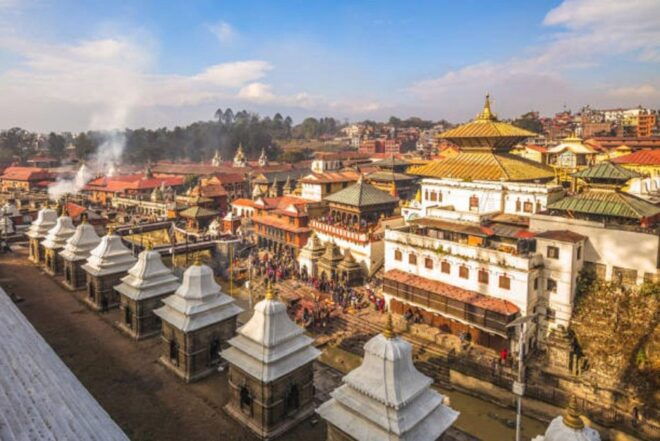 Pashupatinath (Hindu Cremation) & Boudhanath Tour - Boudhanath Stupa Exploration