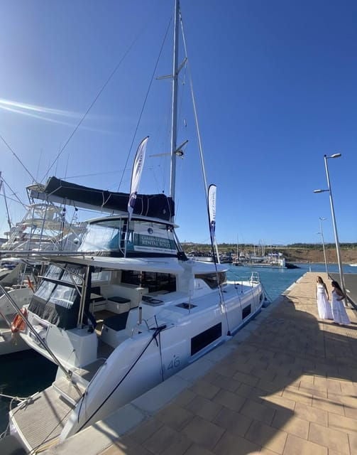 Pasito Blanco: Private Catamaran Excursion With Food & Drink - Inclusions in the Excursion
