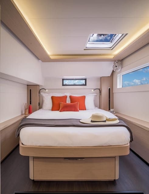 Pasito Blanco: Private Catamaran Excursion With Food & Drink - Customizable Sailing Experience