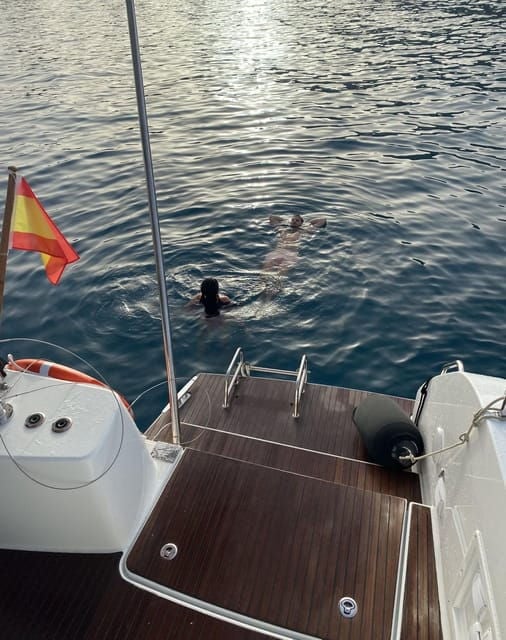 Pasito Blanco: Private Catamaran Excursion With Food & Drink - Common Questions
