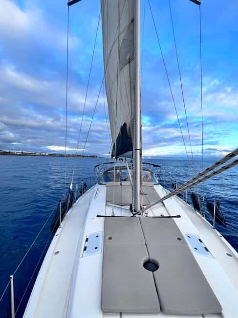 Pasito Blanco : Private sailing tour with food & drinks - Good To Know