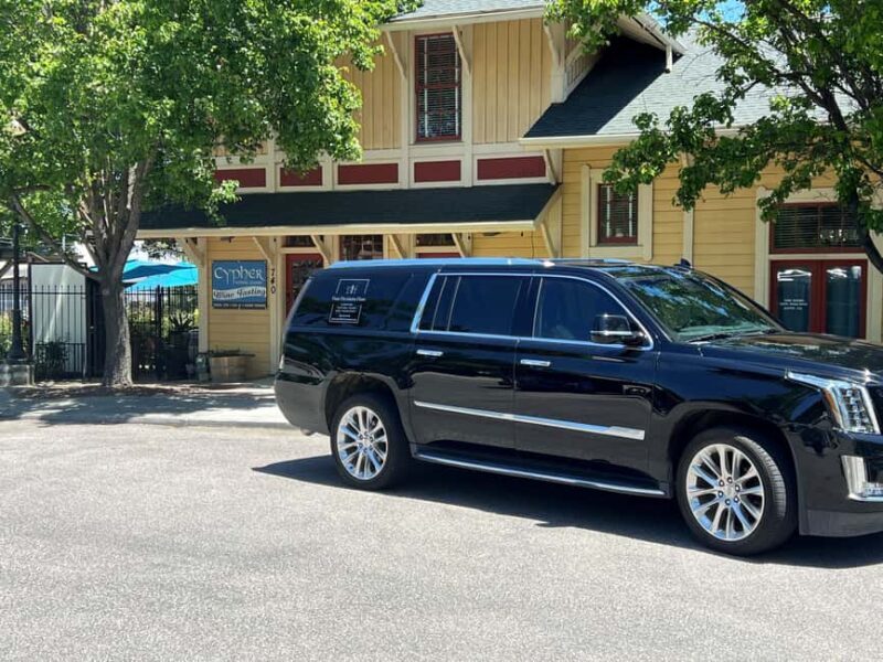 Paso Robles: Customizable Wine and Beer Tour with Transport - The Transportation Experience