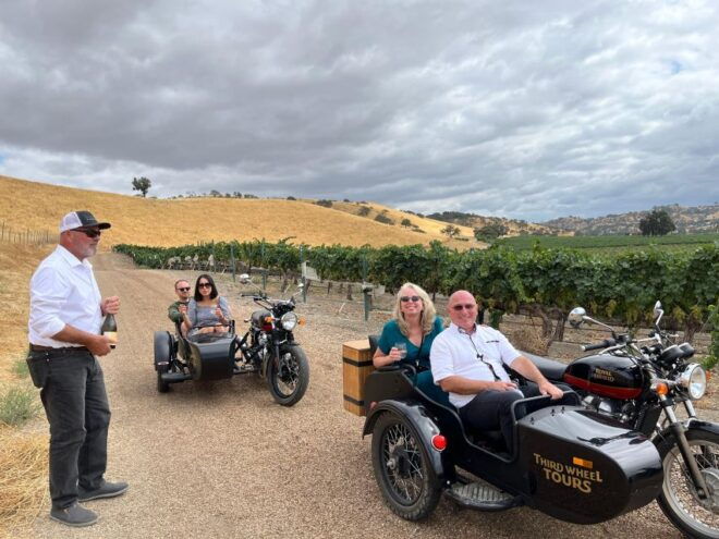 Paso Robles: Sidecar Deluxe Wine Tour With Tastings - Important Information for Participants