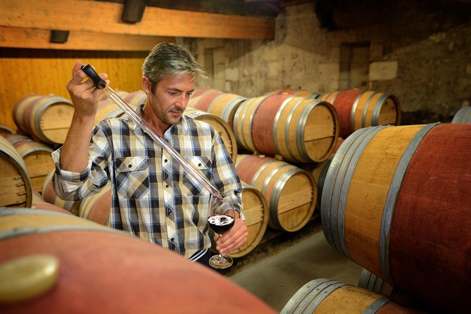 Paso Robles Wine Adventure With Pickup From San Luis Obispo, CA - Optional Winery Production Tour