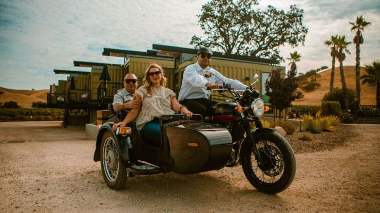 Paso Robles: Wine Country Sightseeing Tour by Sidecar - Activity Details