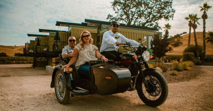 Paso Robles: Wine Country Sightseeing Tour by Sidecar - Highlights of the Tour