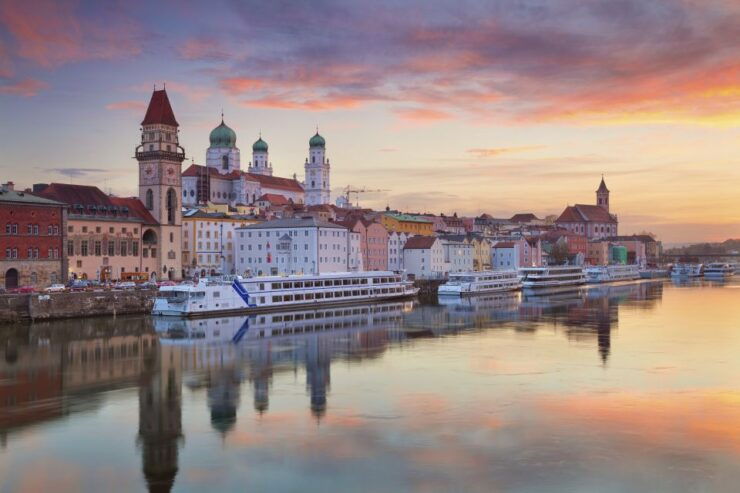 Passau: 1-Hour Guided City Walking Tour - Tour Highlights