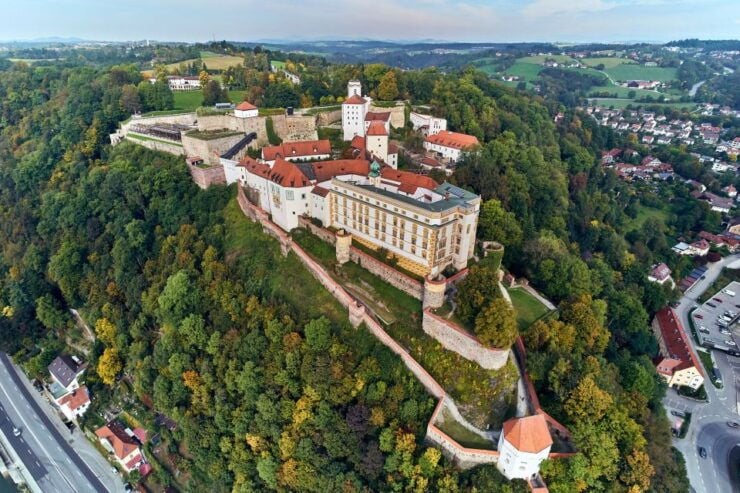 Passau: City Highlights Guided Walking Tour - Cobblestone Alley and Town Hall Murals