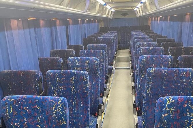 Passengers Transport in Rented Buses, Airport Pick up or Drop - Convenient Stroller Access