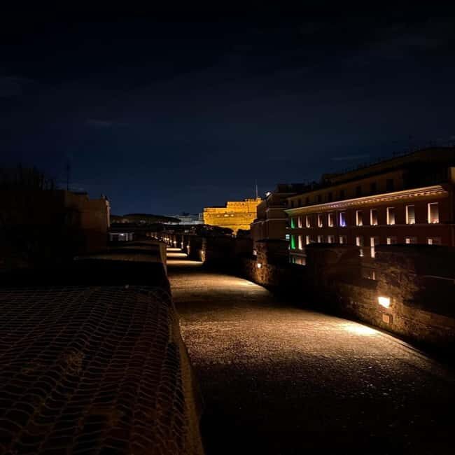 Passetto di Borgo Guided Tour & Castel Sant'Angelo ticket - A Deep Dive into the Experience