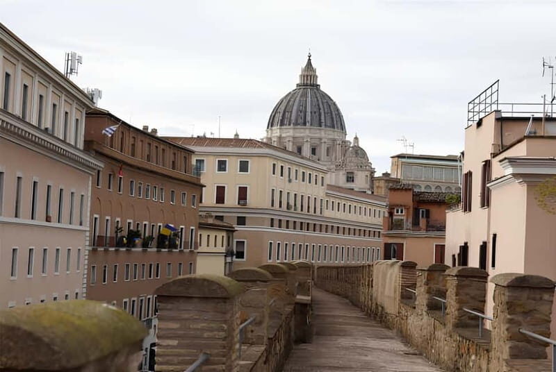 Passetto di Borgo:Vaticans Hidden Path & Castel Sant'Angelo - Detailed Review of the Experience