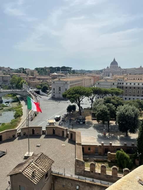 Passetto di Borgo:Vaticans Hidden Path & Castel Sant'Angelo - FAQ